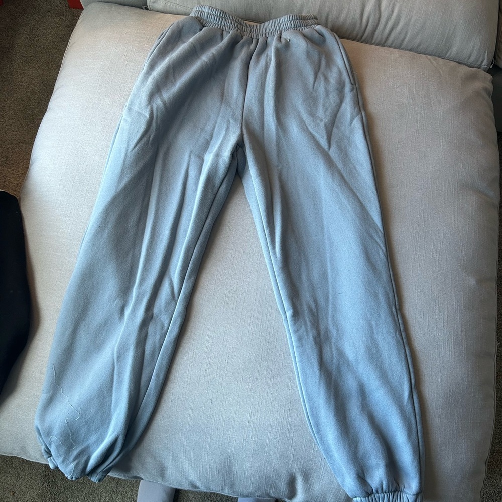 Women’s Light Blue Jogger Pants